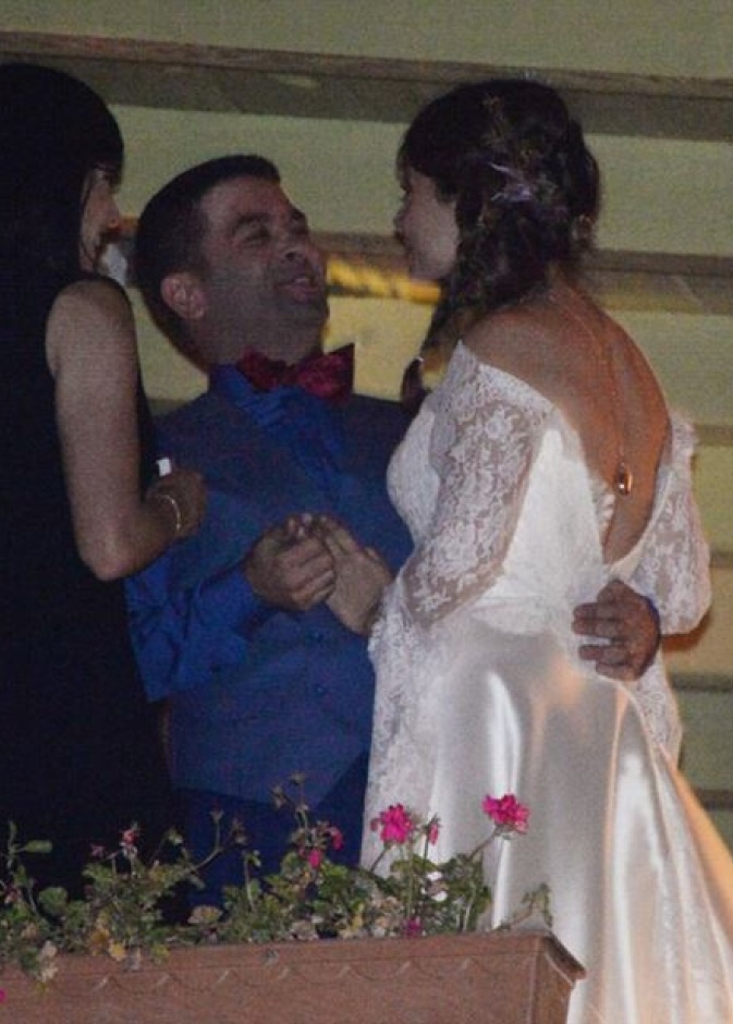 من زفاف جيداء وبولنت