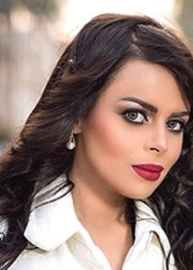 الممثلة السعودية مرام عبد العزيز