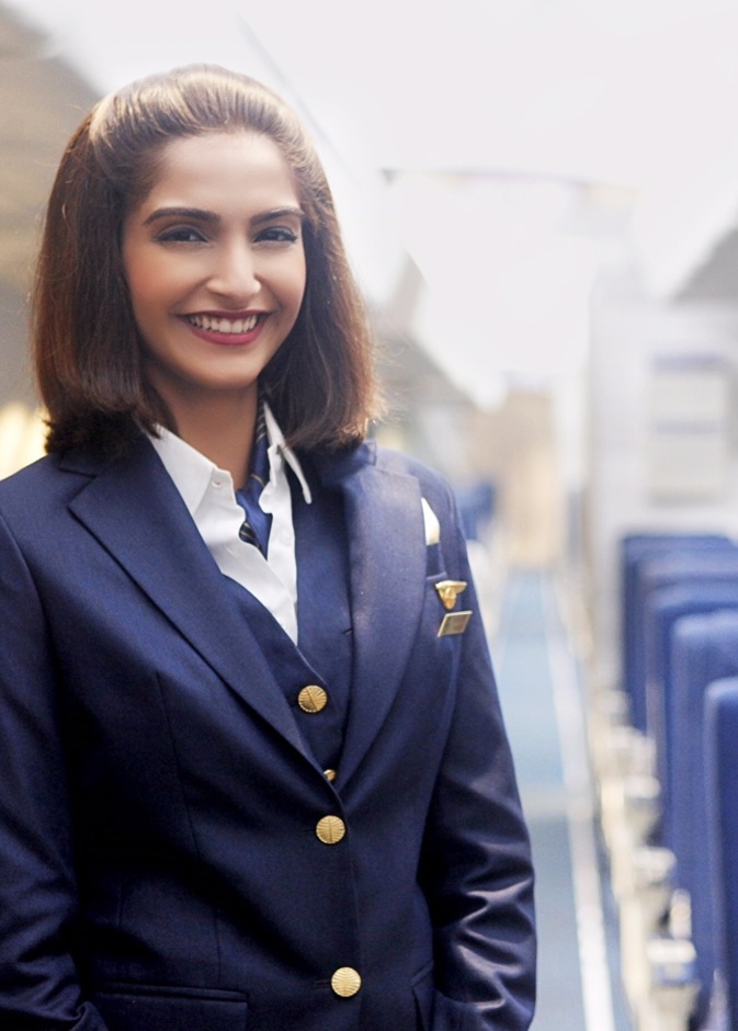سونام كابور بطلفة فيلم Neerja