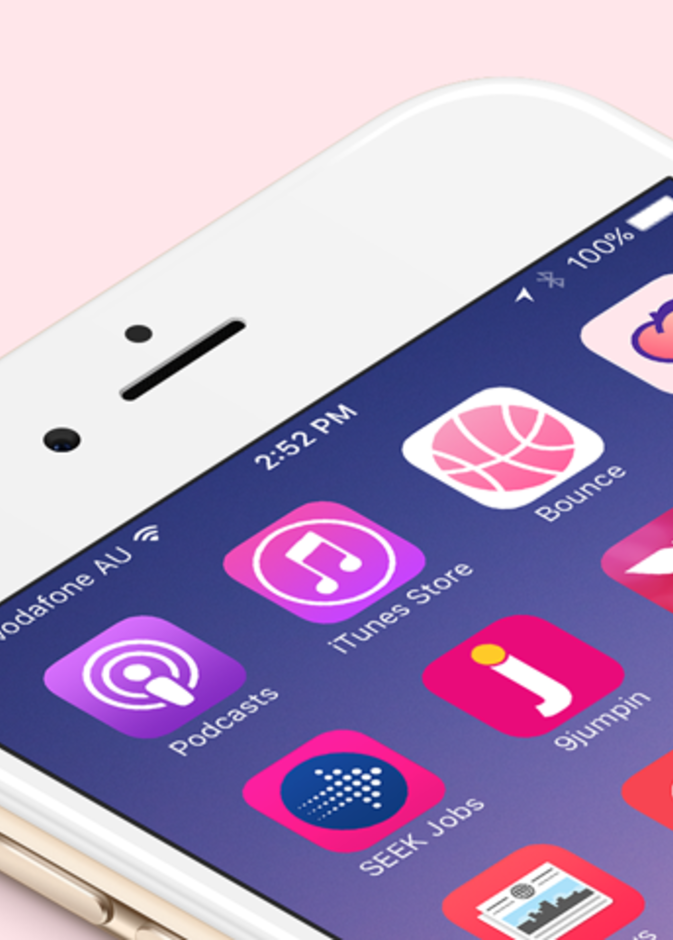 Peach تطبيق مرح للتواصل الاجتماعي