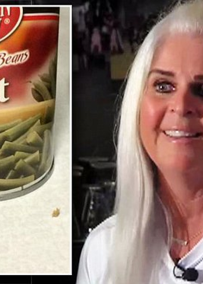 رأس ثعبان في علبة فاصوليا