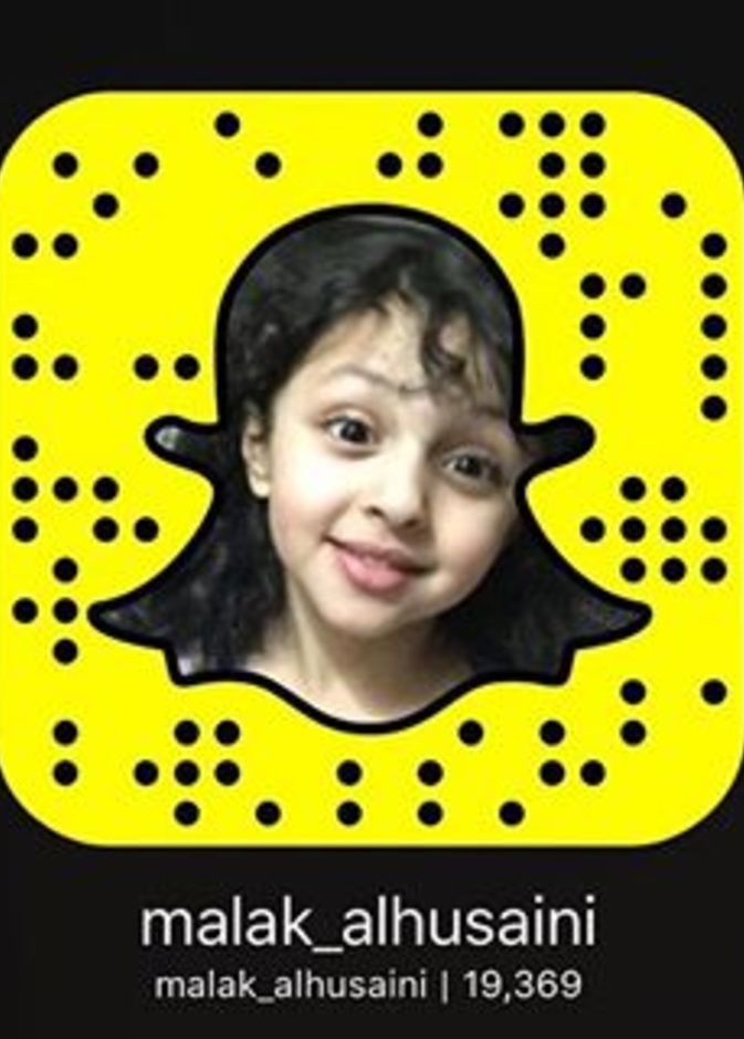 سناب شات malak_alhusaini