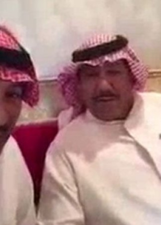 العم معيض في فيديو اخر