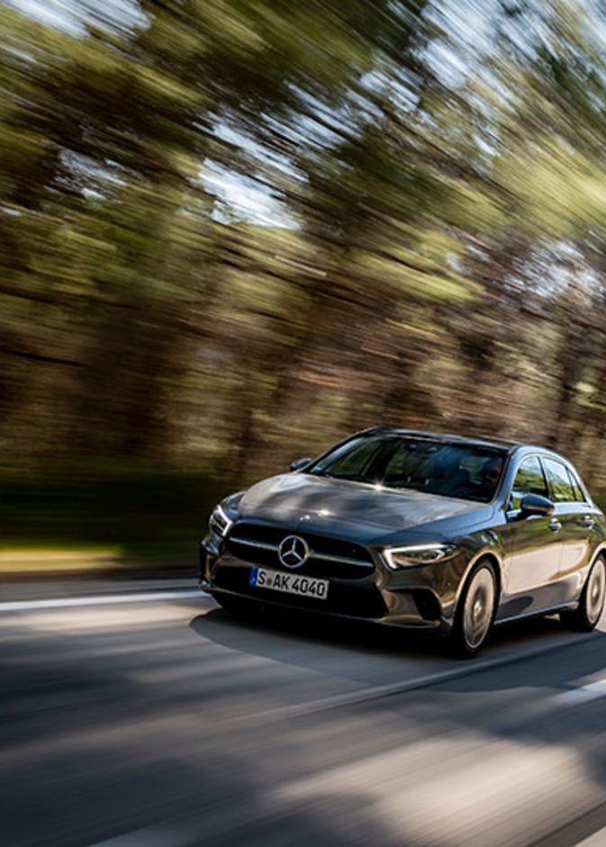 الفخامة العصرية في الجيل الرابع للفئة-A من مرسيدس-بنز