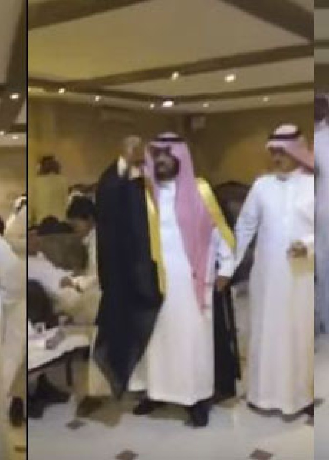 من مقطع الفيديو المتداول