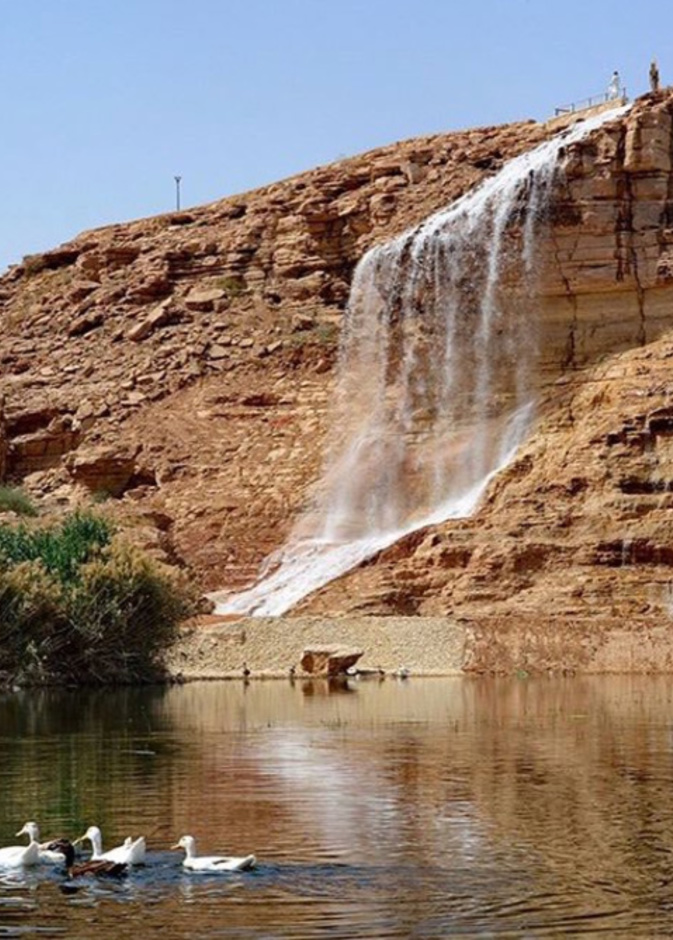 افتتاح متنزه مطلات بحيرة نمار في الرياض