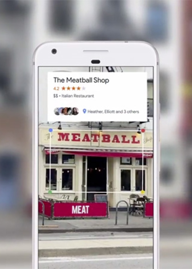 Google Lens  .. منصة الواقع المعزز من جوجل !