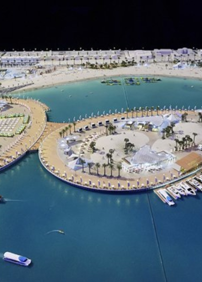 مشروع شاطئ ممشى الغروب وجهة شاطئية جديدة في دبي