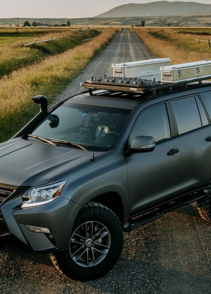 GXOR مزودة بخزان وقود كبير وألواح طاقة شمسية