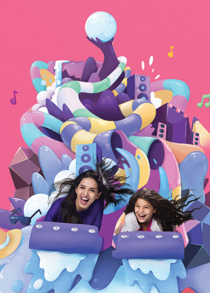 "موسم السيدات" في "ياس ووتروورلد".. لم ينتهي بعد!