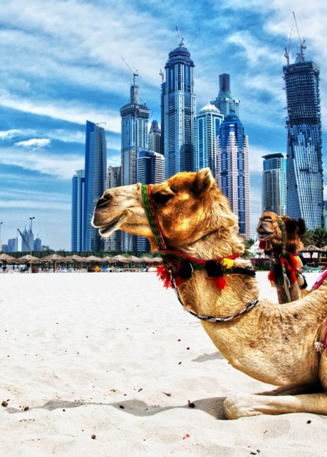 دبي تتميز بتراثها الثقافي الذي يحمل مزيج مبهرا بين ثقافتي الشرق والغرب