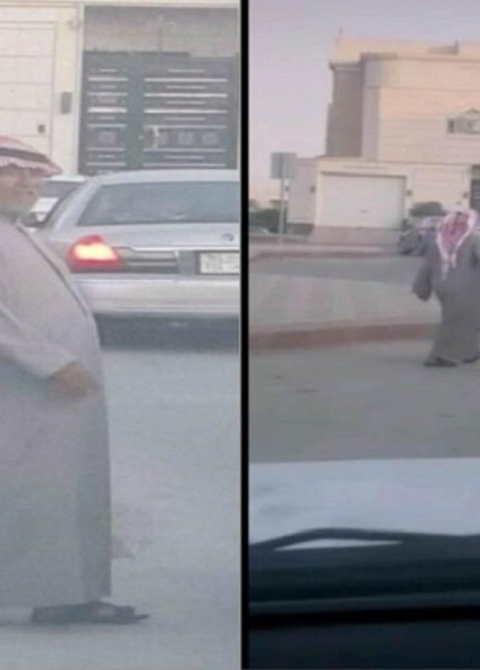 صور من الفيديو الذي تداوله الجميع