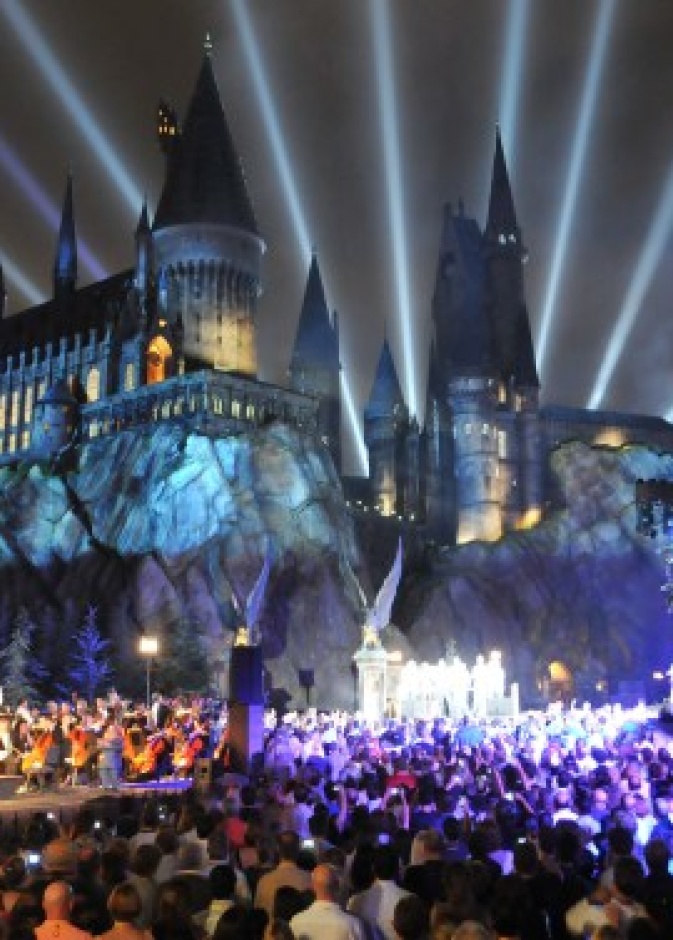  عالم هاري بوتر في هوليوود قريبا