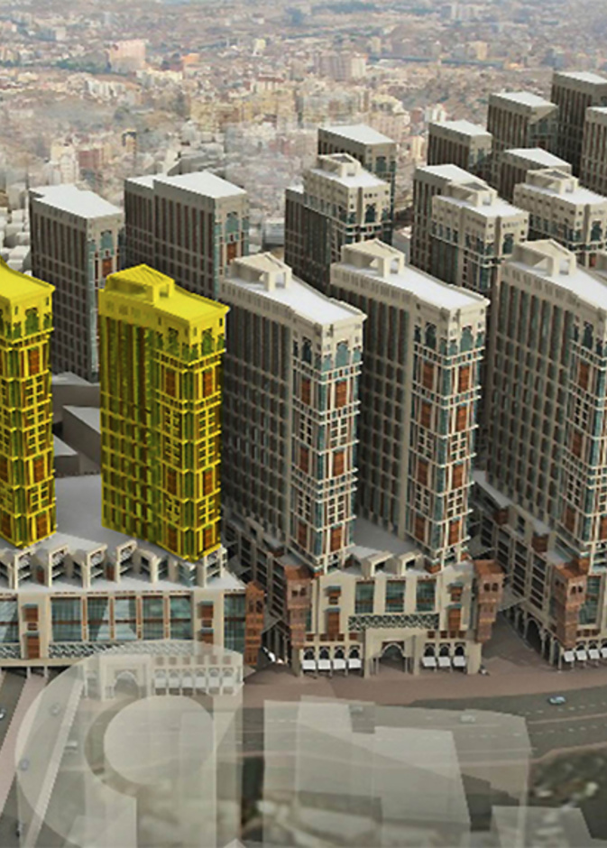 جبل عمر جميرا مكة