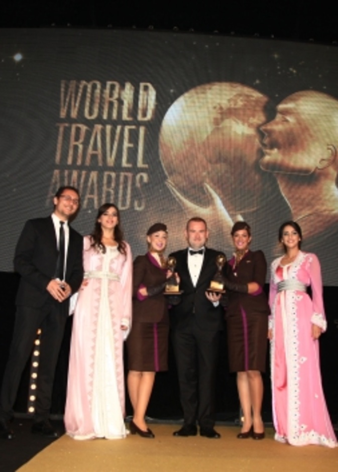 أفضل شركة الطيران الرائدة في العالم:  الاتحاد للطيران