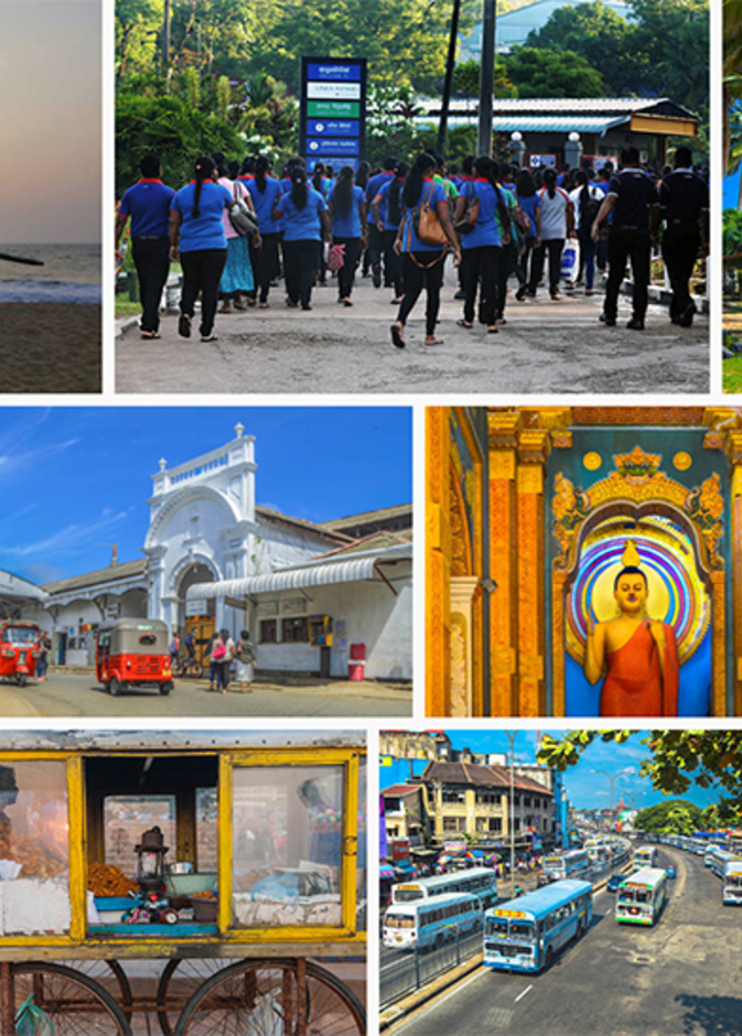 كولومبو السريلانكية .. الوجهة الأكثر تصويرا في العالم