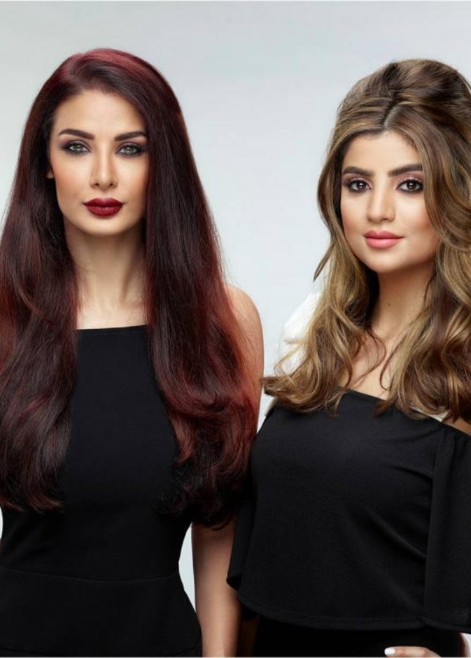 علا فرحات ومريم رود