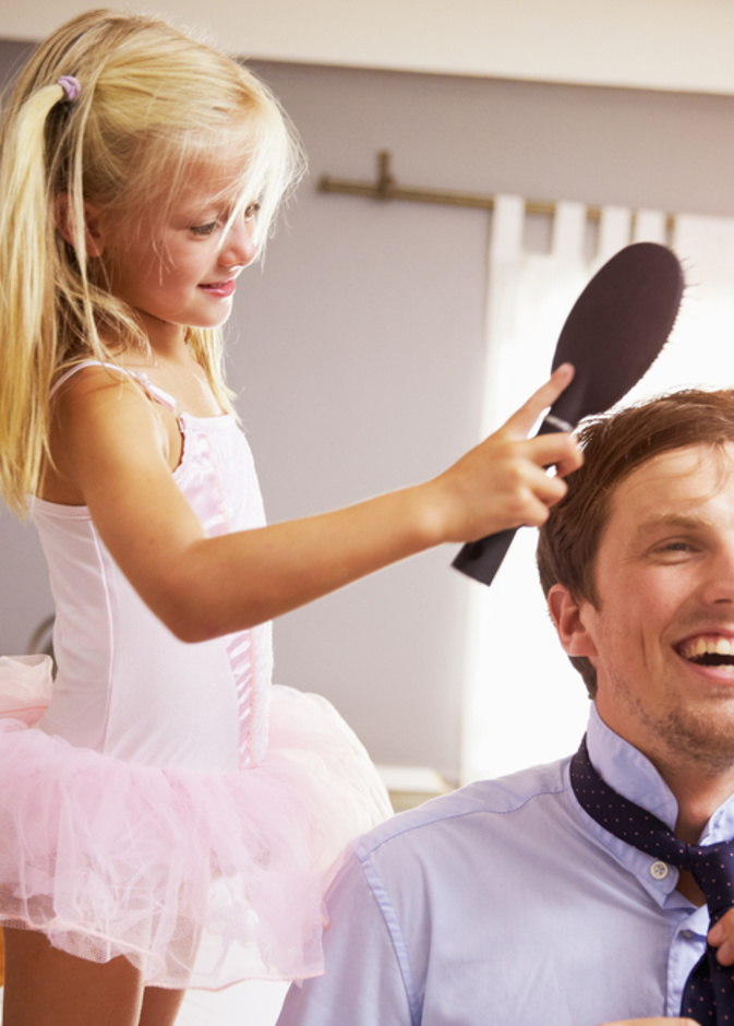 البنت حبيبة أبيها