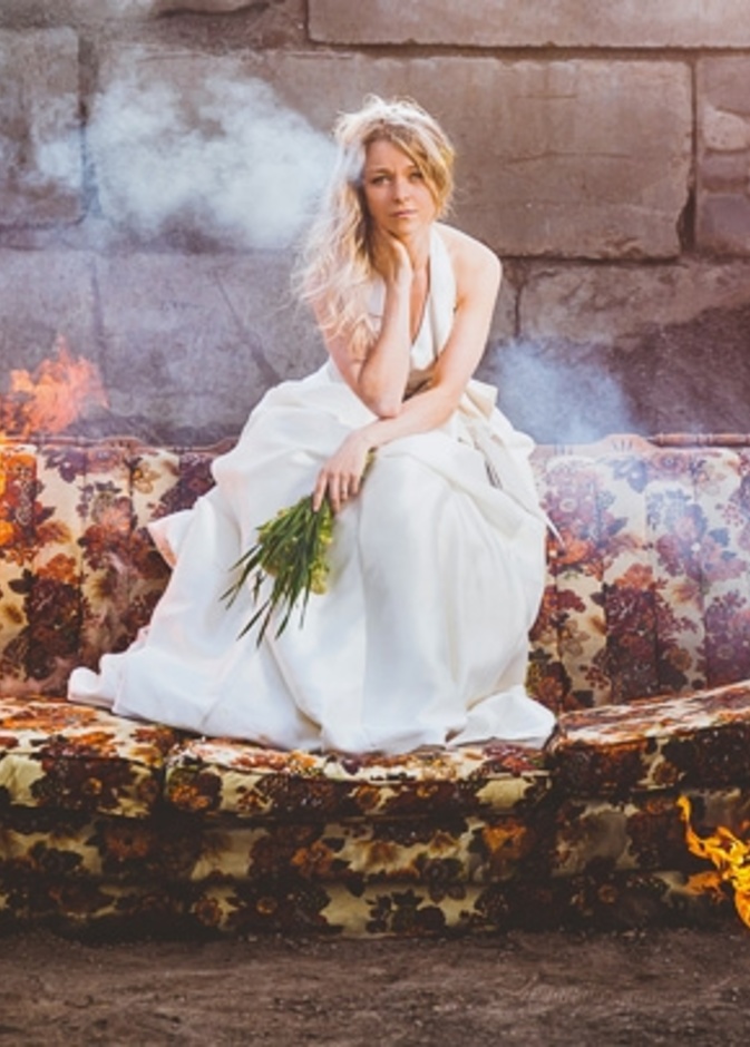 العروس والنهاية الحزينة