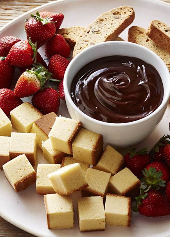 تذوقوا الفوندو الشوكولاته في هذه المطاعم في دبي