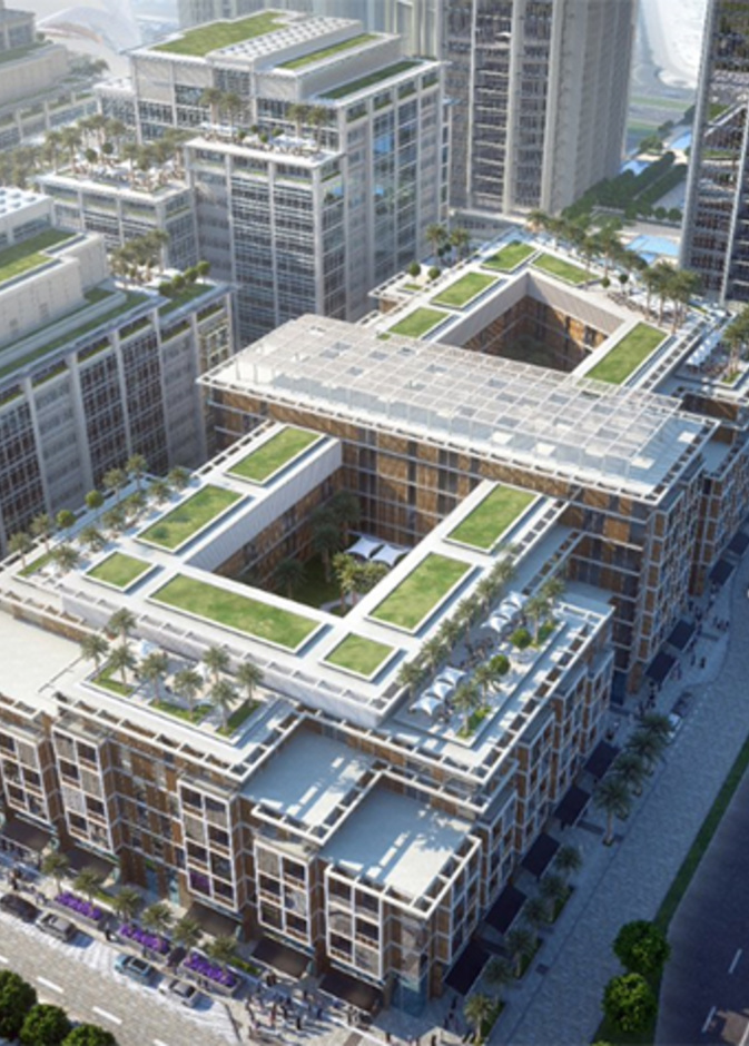 1 سنترال .. بيئة عمل استثنائية بتكلفة ثمانية مليارات درهم