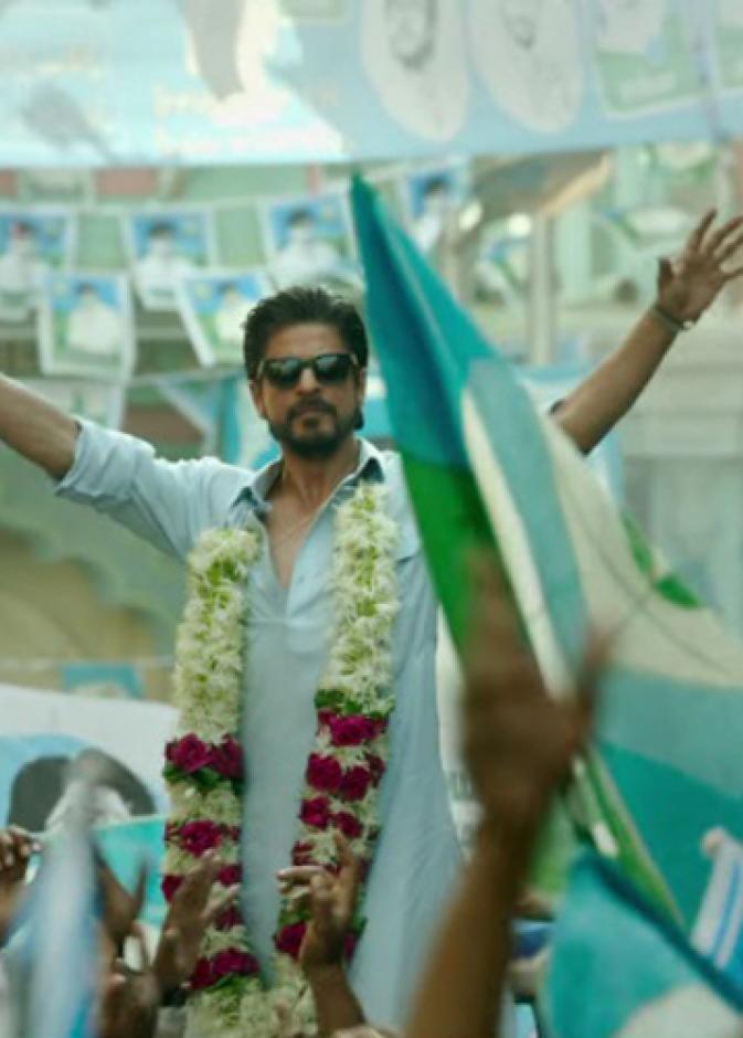 ماهي المدينة التي يعتبرها شاه روخ خان بيته الثاني؟