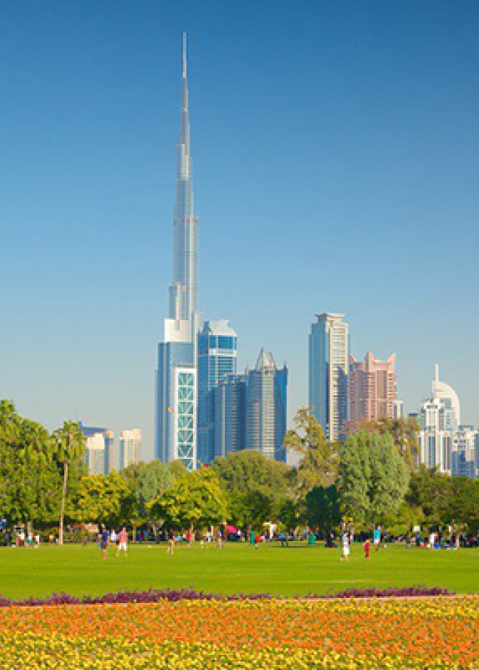 الحدائق والمنتزهات في دبي لها ضوابط .. تعرفوا عليها