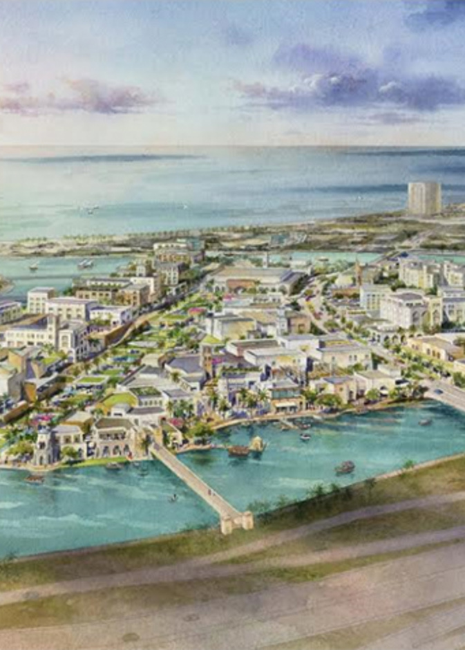 تحويل جزيرة مريم في الشارقة إلى منطقة استثمارية متعددة الاستخدامات من الطراز الأول