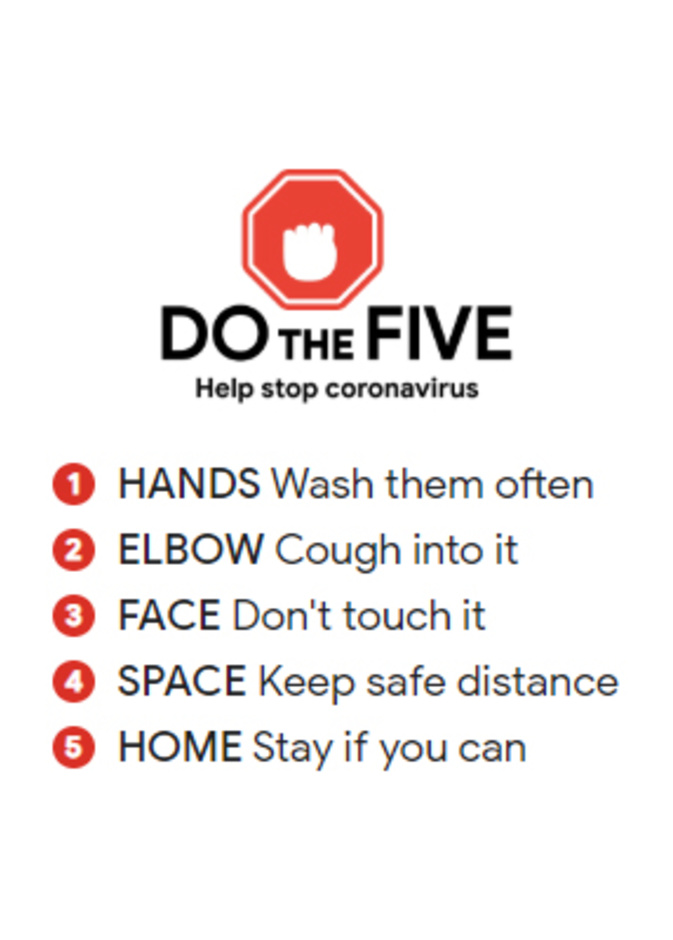 COVID‑19 صفحة خاصة من جوجل حول فيروس كورونا المستجد