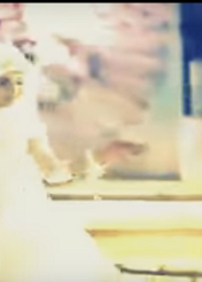 عريس يرقص في زفافه