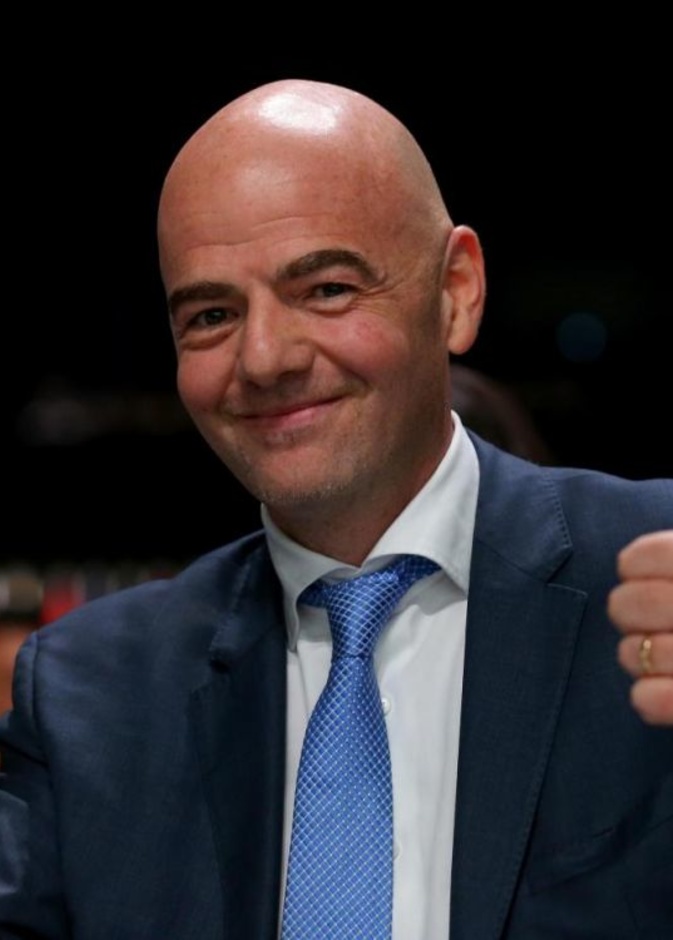 Swiss Gianni Infantino