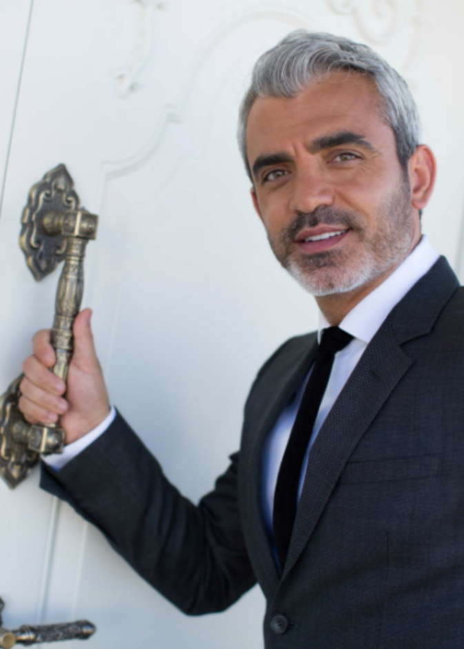 تحضيرات العريس مع ستايلست المشاهير وفيق صعب