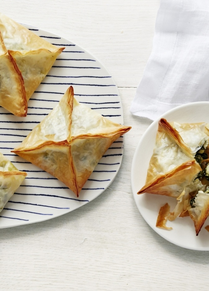 فطيرة السبانخ