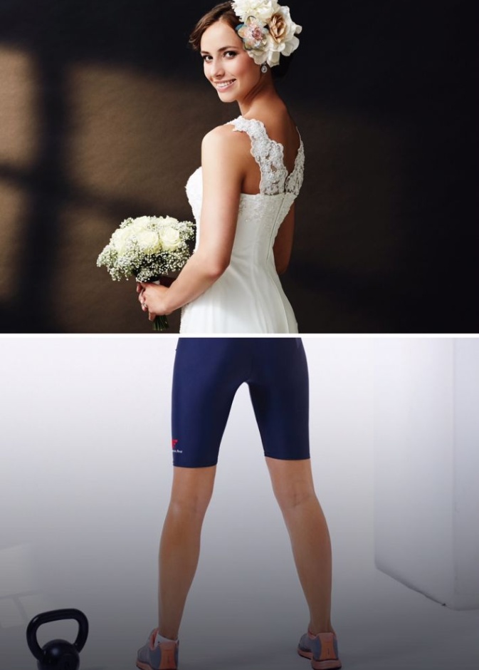 رشاقة العروس