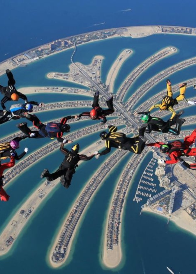 skydive dubai