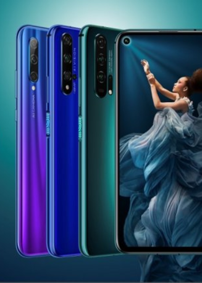 HONOR تكشف رسمياً عن سلسلة هواتف HONOR 20 