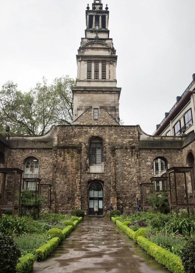 حديقة كنيسة greyfriars