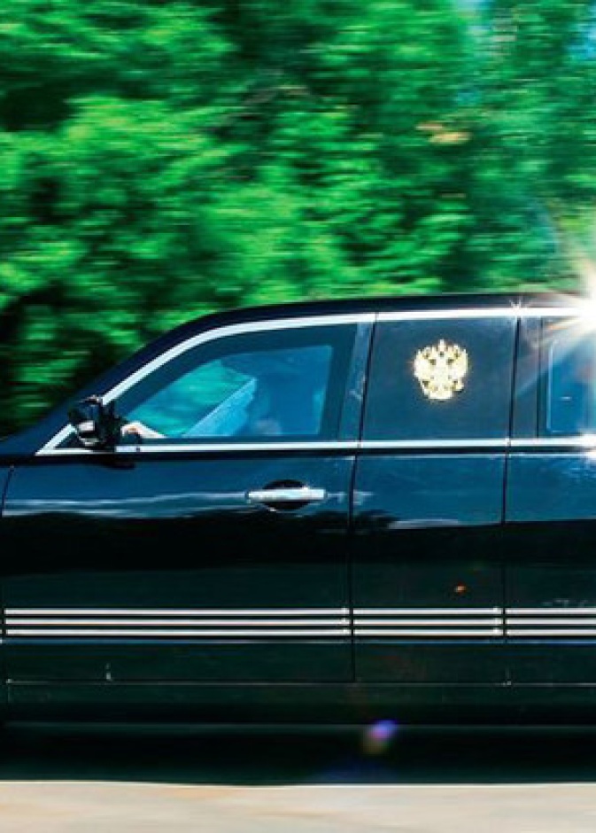 سيارة الرئيس الروسي الفاخرة