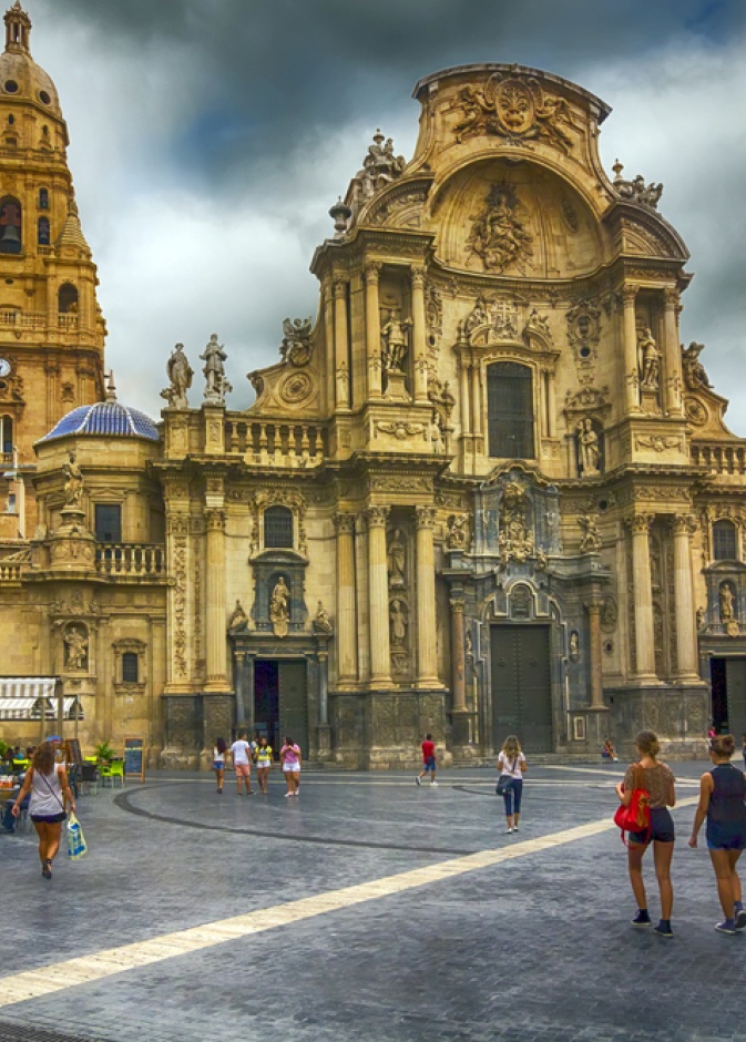The Cathedral of Murcia
