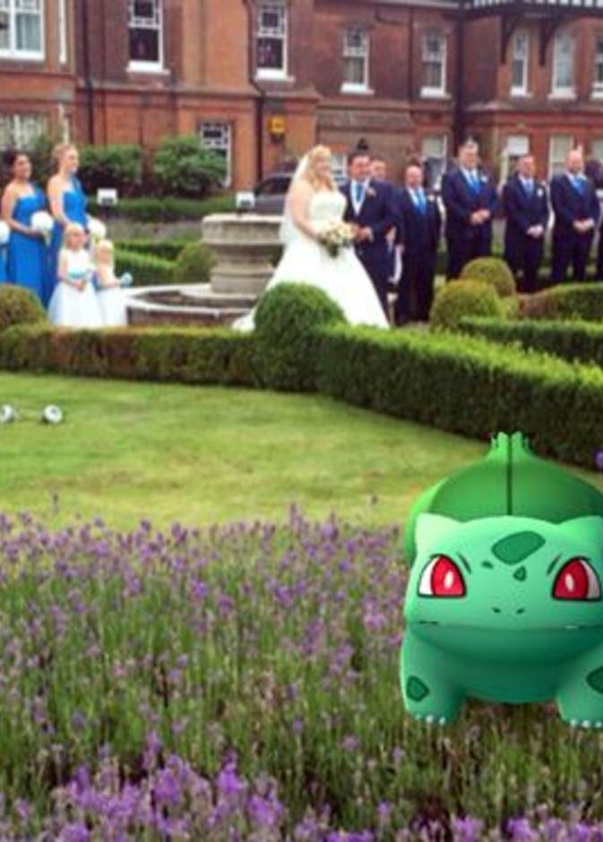 ليلة زفاف بدون عريس والسبب لعبة بوكيمون