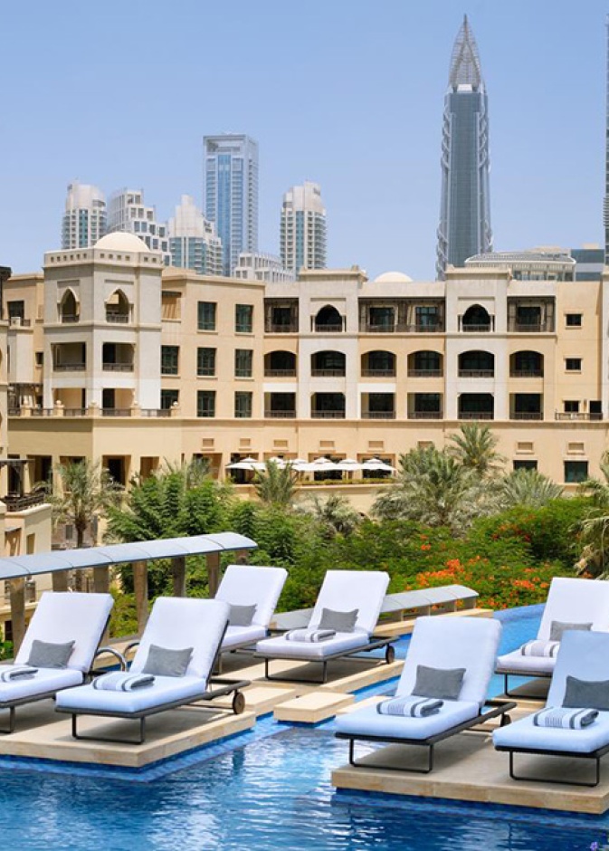 فندق العنوان داون تاون دبي