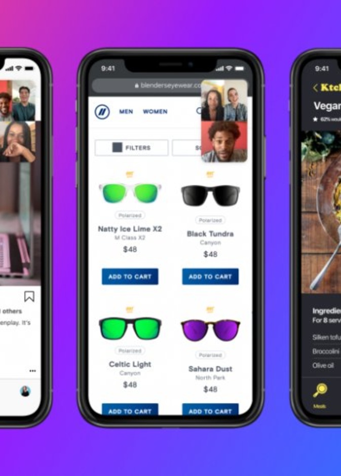 ماسنجر Messenger يدعم ميزة مشاركة الشاشة على  iOS و Android