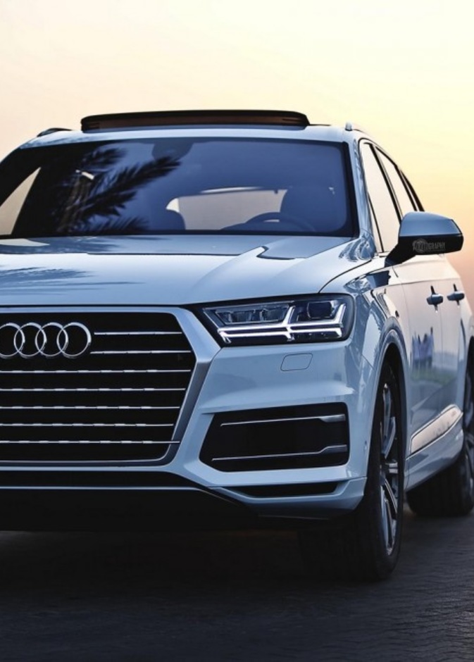 الساحرة أودي Q7