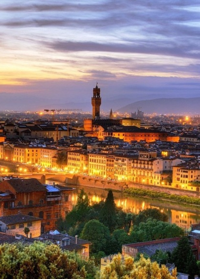  مدينة فلورنسا في إيطاليا