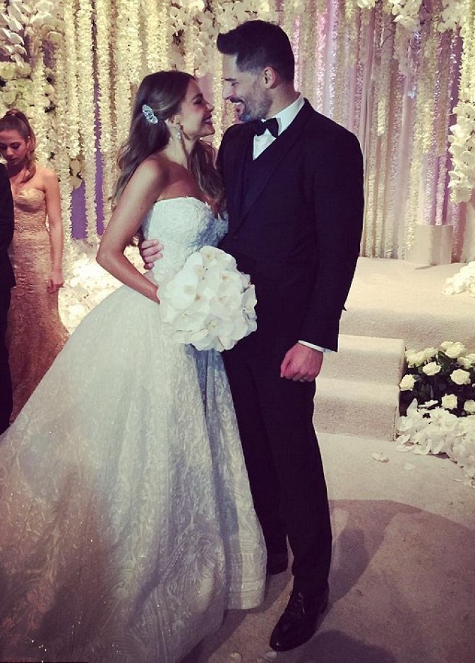 صوفيا فيرجارا وجو مانجانيلو