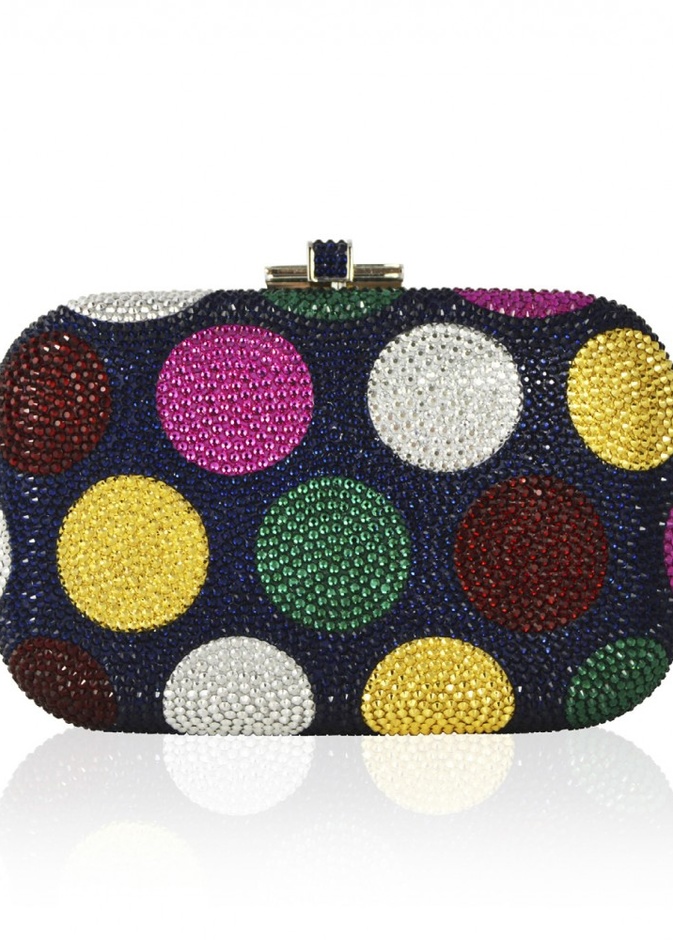 Slide Lock Polka Dot