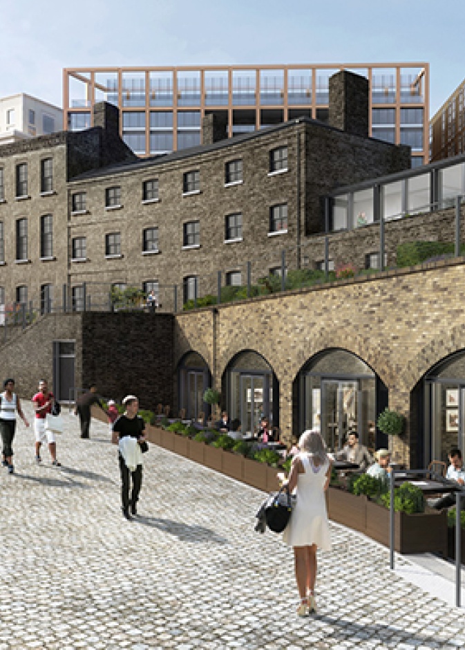 Coal Drops Yard ..  وجهة جديدة للتسوق والترفية في لندن