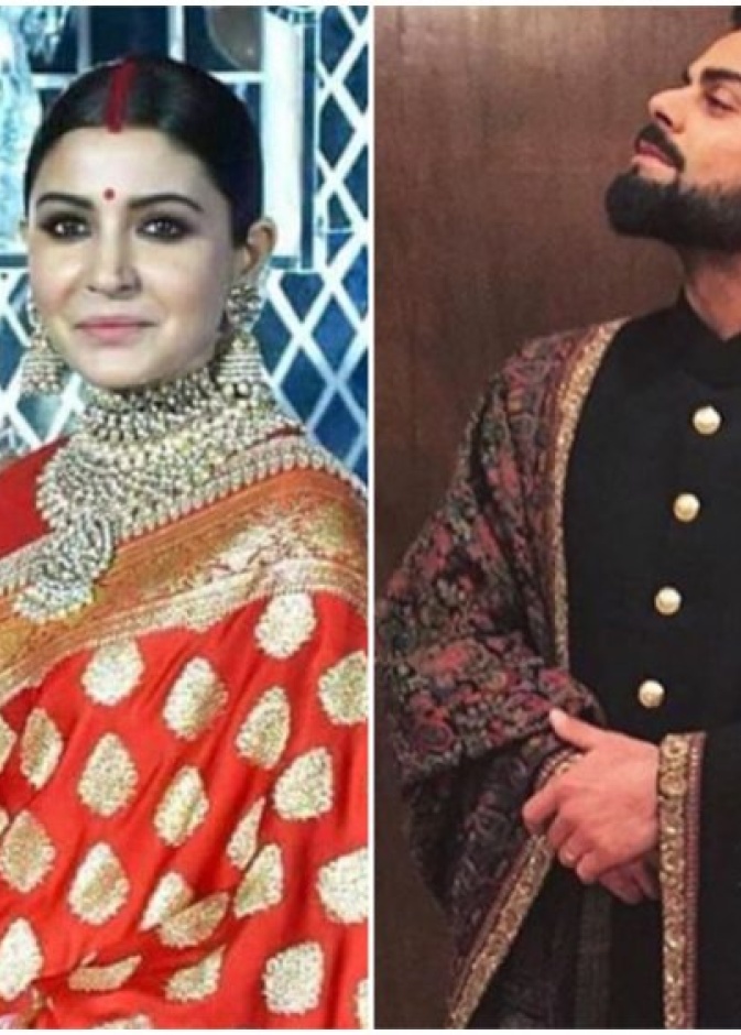 ستقيم أنوشكا شارما وفيرات كولي حفل استقبال آخر في مومباي