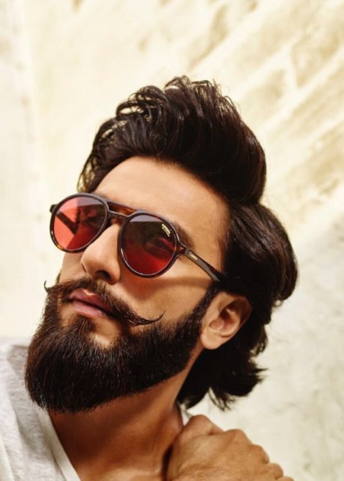 رانفير سينغ يفقد 12 كغ من وزنه من أجل فيلمه الجديد