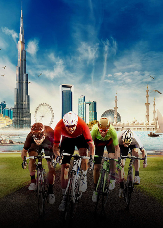 انطلاق طواف الإمارات من العاصمة أبوظبي .. اليوم